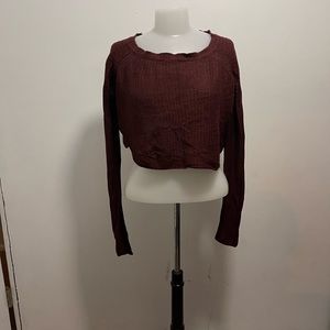 Knit sweater